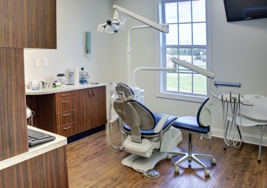 dental exam room